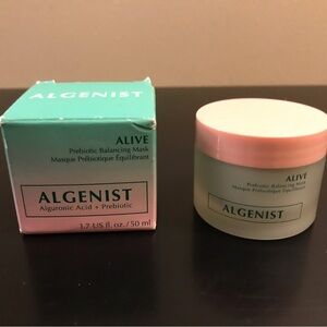 Algenist Prebiotic Balancing Mask in Teal and Pink